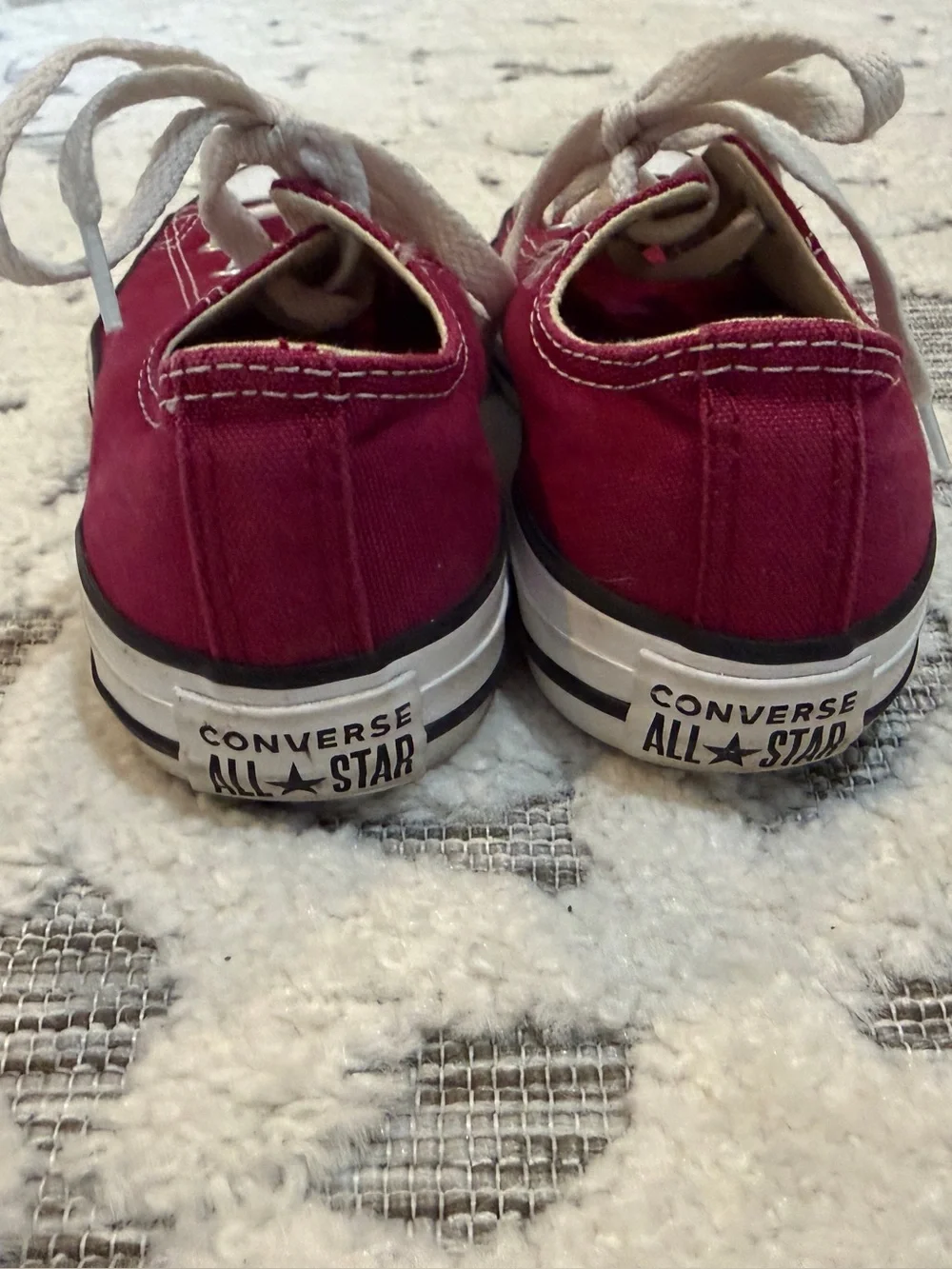 Converse kids low